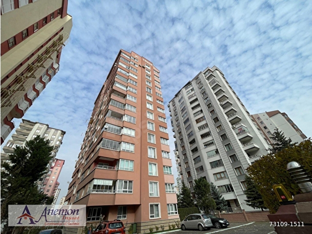 ANEMON... GÜNEY CEPHE,ÖNÜ AÇIK PARK MANZARALI GENİŞ DAİRE