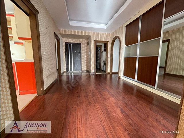 ANEMON... GÜNEY CEPHE,ÖNÜ AÇIK PARK MANZARALI GENİŞ DAİRE - Görsel 12