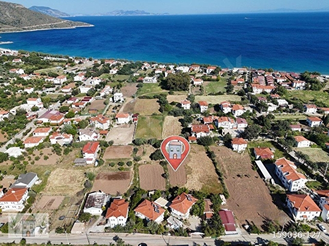Marinden Palamutbükünde 1.324 m2 İmar İçi Arsa - Görsel 9