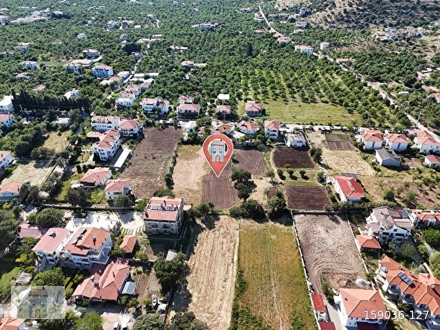 Marinden Palamutbükünde 1.324 m2 İmar İçi Arsa - Görsel 8