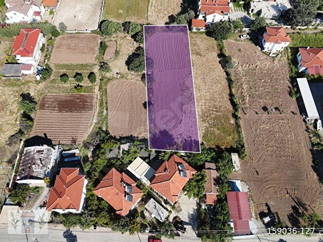 Marinden Palamutbükünde 1.324 m2 İmar İçi Arsa - Görsel 5