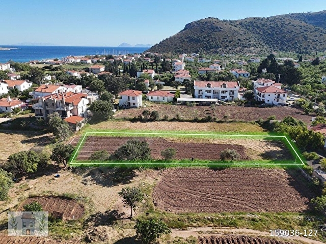 Marinden Palamutbükünde 1.324 m2 İmar İçi Arsa - Görsel 2