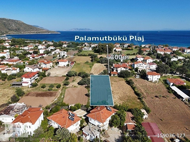Marinden Palamutbükünde 1.324 m2 İmar İçi Arsa - Görsel 4