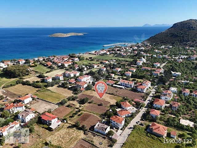 Marinden Palamutbükünde 1.324 m2 İmar İçi Arsa - Görsel 6