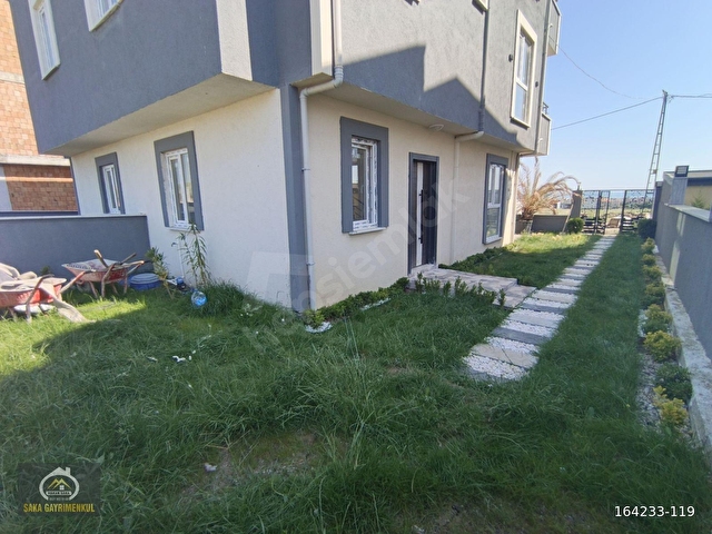 Saka gayrimenkulden 4+1 iskanlı deniz manzaralı sıfır villa - Görsel 8