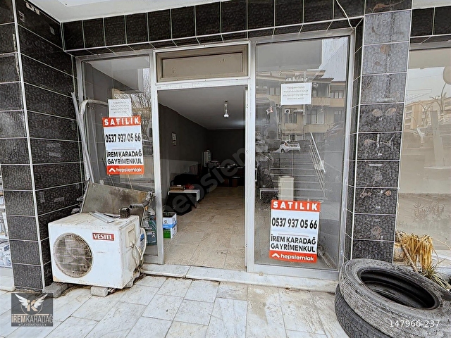 YATAĞAN YENİ MAHALLE 55 M2 SATILIK DÜKKAN