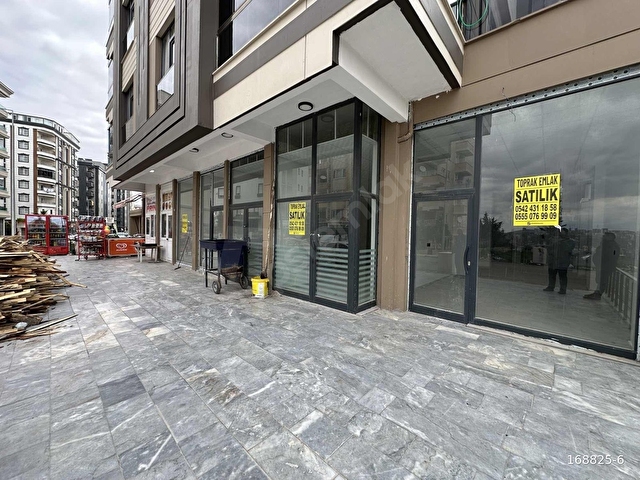 CADDE ÜZERİ YAŞAM PARK YANI FIRIN BİTİŞİĞİ SATILIK DÜKKANLAR