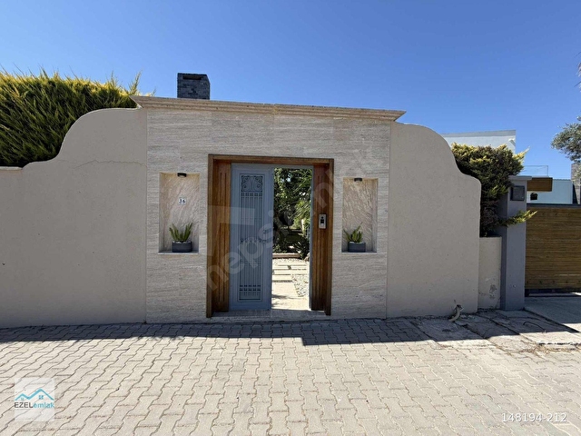 Çeşme Mamurbabada 847 m2 Arsa İçerisinde 5+1 Havuzlu Lüks Villa - Görsel 10