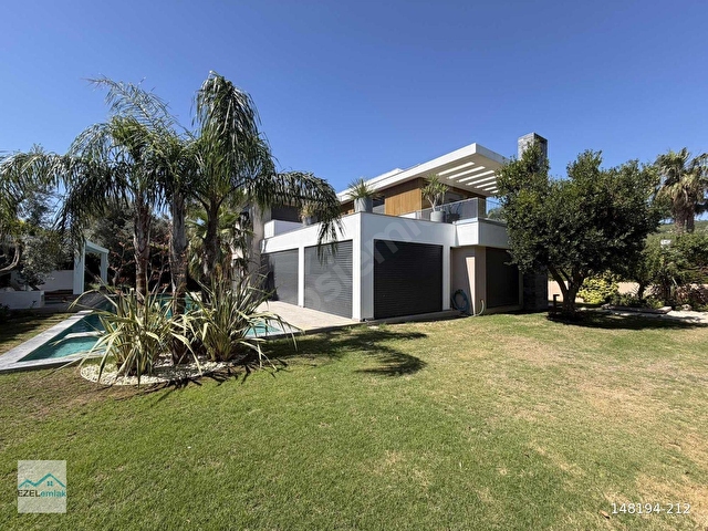 Çeşme Mamurbabada 847 m2 Arsa İçerisinde 5+1 Havuzlu Lüks Villa - Görsel 5