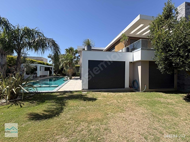 Çeşme Mamurbabada 847 m2 Arsa İçerisinde 5+1 Havuzlu Lüks Villa - Görsel 8