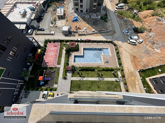 KUYULUK MAH.SATILIK ŞEHİR MANZARALI 4+1 DAİRE - Görsel 15