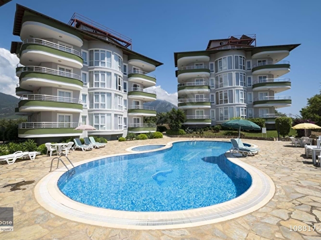 Alanyada Waldorf okuluna yakın site içinde satılık 2+1 daire - Görsel 2