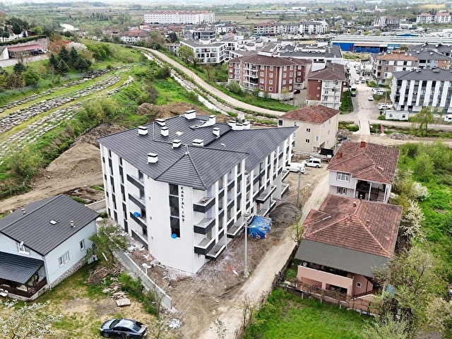 KONURALPTE ÜNİVERSİTE VE KAFELERE YAKIN SATILIK 1+1 SIFIR DAİRE - Görsel 10