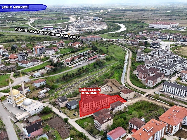 KONURALPTE ÜNİVERSİTE VE KAFELERE YAKIN SATILIK 1+1 SIFIR DAİRE - Görsel 6
