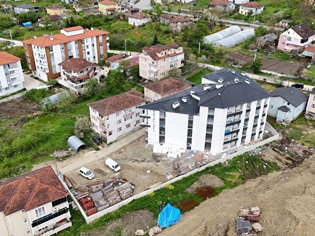KONURALPTE ÜNİVERSİTE VE KAFELERE YAKIN SATILIK 1+1 SIFIR DAİRE - Görsel 13