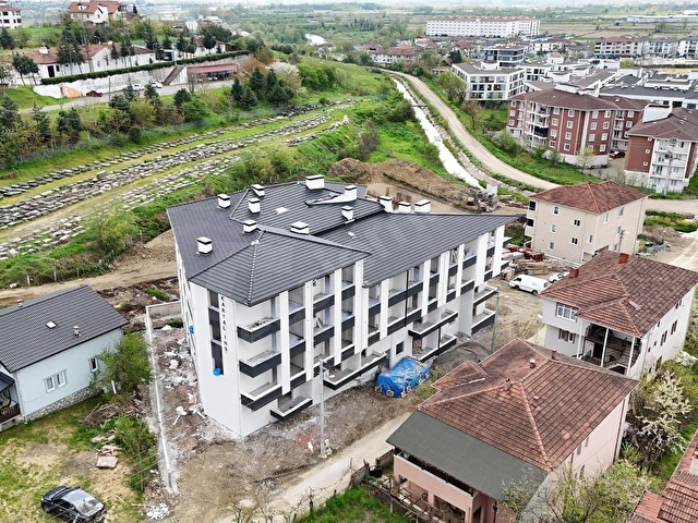 KONURALPTE ÜNİVERSİTE VE KAFELERE YAKIN SATILIK 1+1 SIFIR DAİRE - Görsel 11