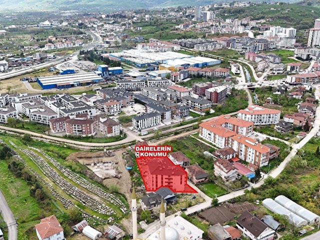 KONURALPTE ÜNİVERSİTE VE KAFELERE YAKIN SATILIK 1+1 SIFIR DAİRE - Görsel 8