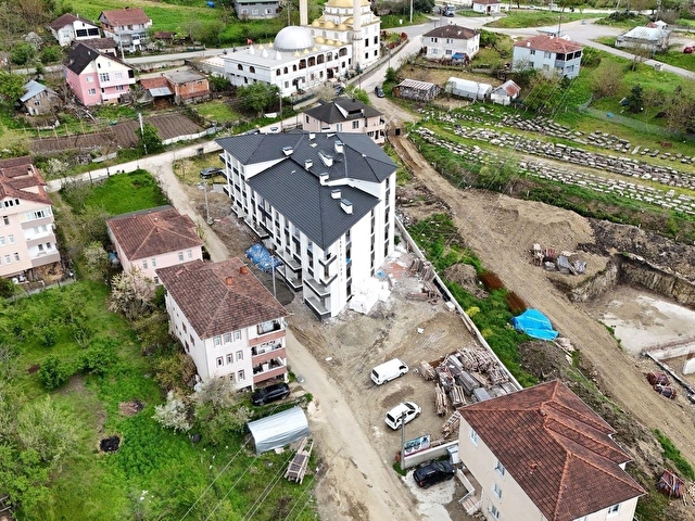 KONURALPTE ÜNİVERSİTE VE KAFELERE YAKIN SATILIK 1+1 SIFIR DAİRE - Görsel 14