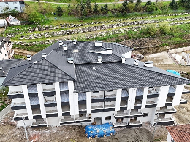 KONURALPTE ÜNİVERSİTE VE KAFELERE YAKIN SATILIK 1+1 SIFIR DAİRE - Görsel 15