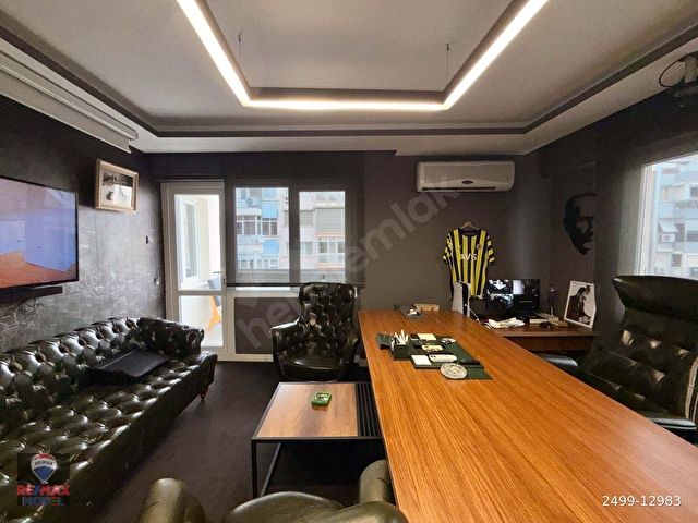BOSTANLI CADDE ÜZERİ DEVREN KİRALIK PRESTİJLİ OFİS FULL DEKORASYONLU - Görsel 9