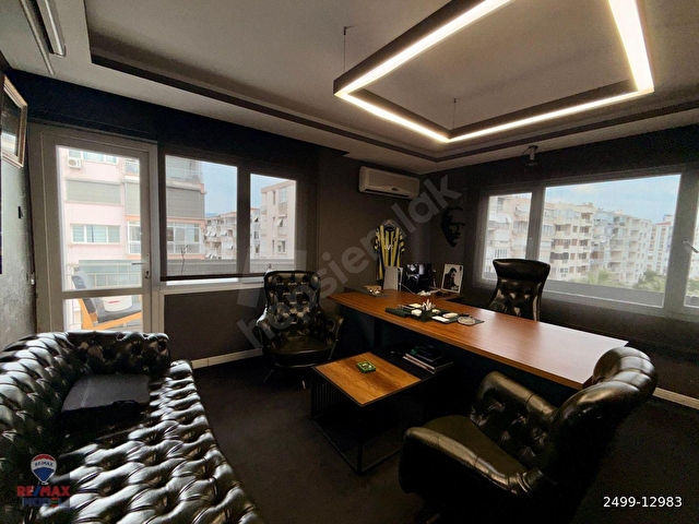 BOSTANLI CADDE ÜZERİ DEVREN KİRALIK PRESTİJLİ OFİS FULL DEKORASYONLU - Görsel 10