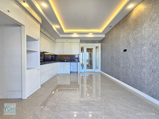 Denizli şemikler de 4+1 220 m2 bölgenin en prestijlli projesinde satılık site içi ultra lüks daire - Görsel 11
