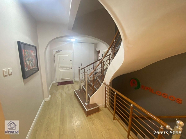 LEVENT CADDESİ ÜZERİNDE İŞYERİNE UYGUN YANGIN MERDİVENLİ KİRALIK VİLLA - Görsel 20