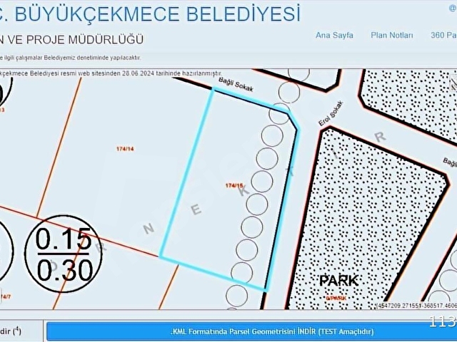 BÜYÜKÇEKMECE KAMİLOBADA DENİZ MANZARALI YATIRIMLIK ARSALAR - Görsel 10