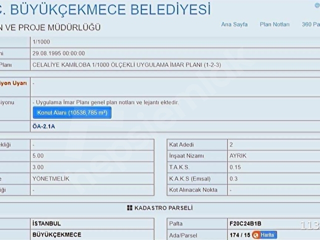 BÜYÜKÇEKMECE KAMİLOBADA DENİZ MANZARALI YATIRIMLIK ARSALAR - Görsel 6