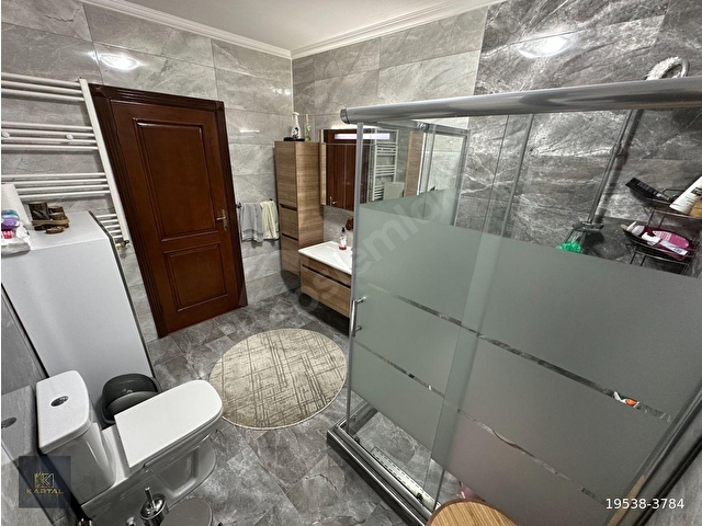 HİLAL MAH. 3+1 135M2 , KAT KONUMUNDA,YAPILI,EBEVEYN BANYOLU,AİLE BİNASI ,KIŞ BAHÇELİ - Görsel 17