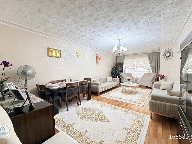 KEÇİÖRENDE NEST INVESTDEN GENİŞ MASRAFSIZ KÖK TAPU 3+1 DAİRE* - Görsel 8