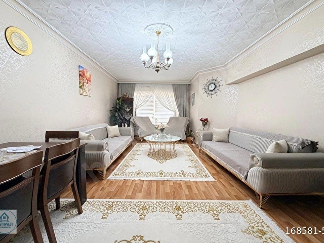 KEÇİÖRENDE NEST INVESTDEN GENİŞ MASRAFSIZ KÖK TAPU 3+1 DAİRE*