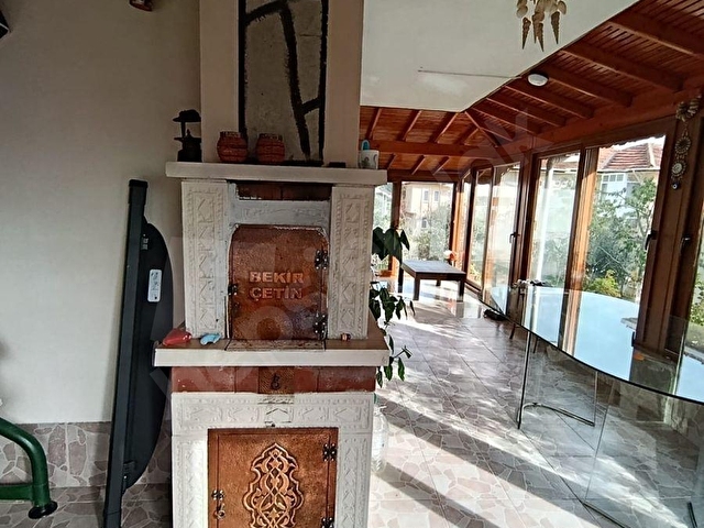 ÇANAKKALE SAROS KÖRFEZINDE 4+1 VILLA TIPI SATILIK YAZLIK - Görsel 7