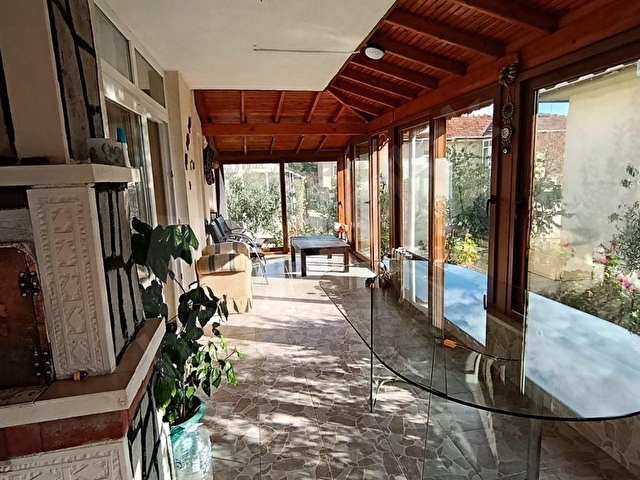 ÇANAKKALE SAROS KÖRFEZINDE 4+1 VILLA TIPI SATILIK YAZLIK - Görsel 8