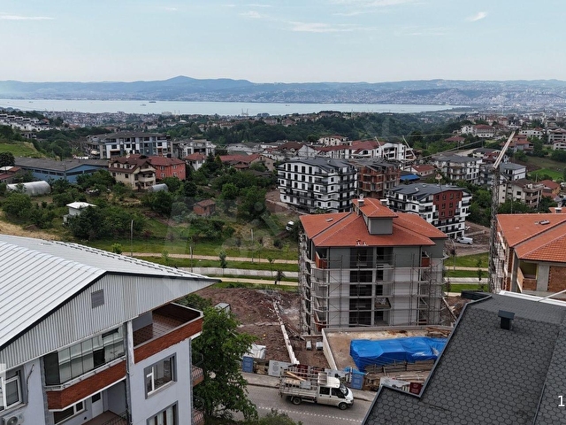CB-MARKTAN BAŞİSKELE YUVACIK3+1 DENİZ VE DOĞA MNZ.SATILIK DAİRE - Görsel 7