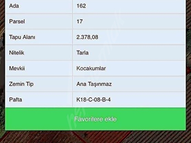 Manisa Yunusemre de Satılık Bağ - Görsel 12