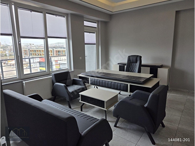 ŞAHİN PLAZADA 2 ODA + BAĞIMSIZ MUTFAK, NET 72 M2 EŞYALI OFİS - Görsel 10