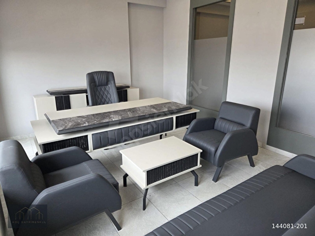 ŞAHİN PLAZADA 2 ODA + BAĞIMSIZ MUTFAK, NET 72 M2 EŞYALI OFİS - Görsel 9