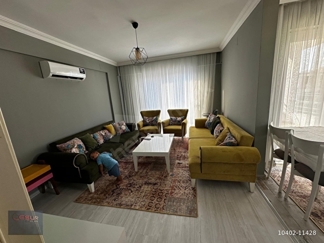 HAVUZLU SİTEDE 2+1 EŞYALI DAİRE Ref.Kodu:5777 - Görsel 13