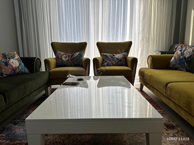 HAVUZLU SİTEDE 2+1 EŞYALI DAİRE Ref.Kodu:5777 - Görsel 12