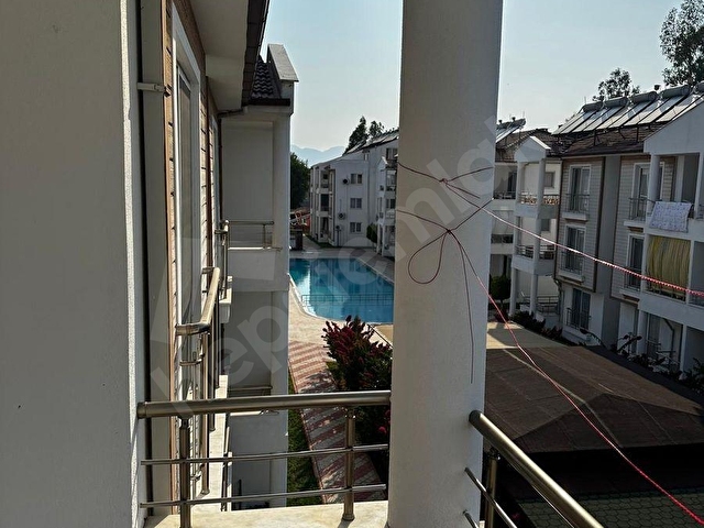 HAVUZLU SİTEDE 2+1 EŞYALI DAİRE Ref.Kodu:5777 - Görsel 7