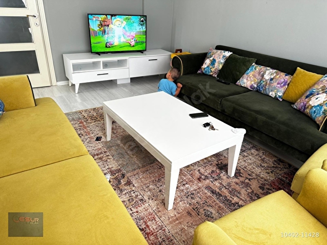 HAVUZLU SİTEDE 2+1 EŞYALI DAİRE Ref.Kodu:5777 - Görsel 4