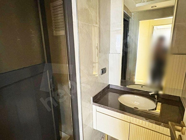 GÖKTÜRKTE AÇIK CEPHE GENİŞ CAM BALKON ŞIK TASARIMLI 2+1 DAİRE - Görsel 18
