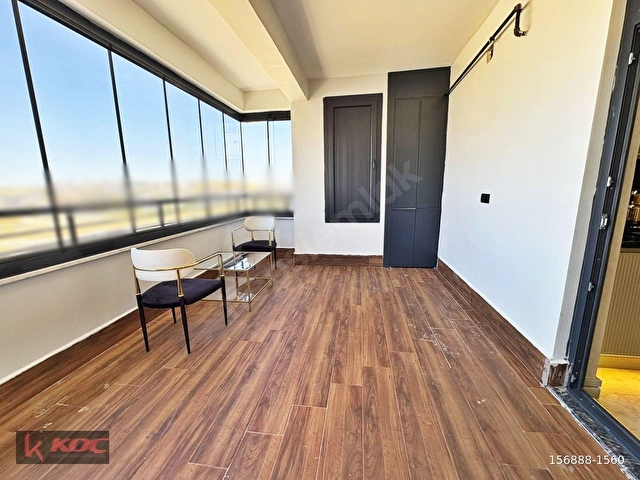 GÖKTÜRKTE AÇIK CEPHE GENİŞ CAM BALKON ŞIK TASARIMLI 2+1 DAİRE - Görsel 22