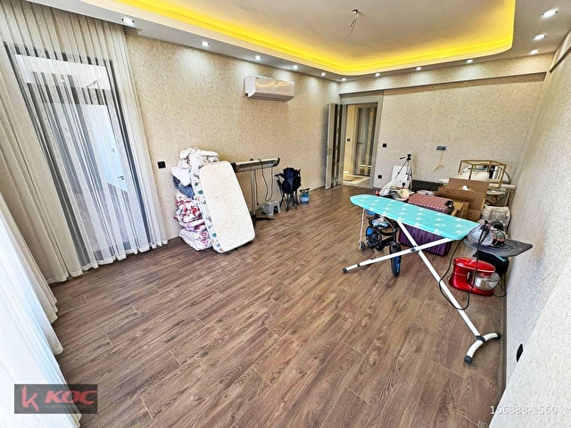 GÖKTÜRKTE AÇIK CEPHE GENİŞ CAM BALKON ŞIK TASARIMLI 2+1 DAİRE - Görsel 14