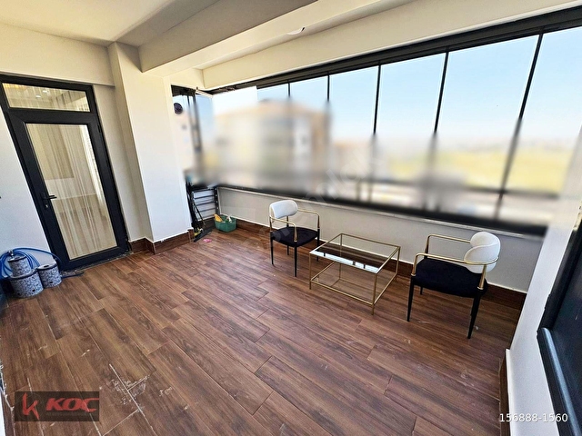 GÖKTÜRKTE AÇIK CEPHE GENİŞ CAM BALKON ŞIK TASARIMLI 2+1 DAİRE - Görsel 7