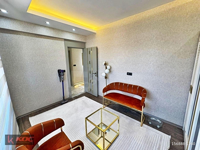 GÖKTÜRKTE AÇIK CEPHE GENİŞ CAM BALKON ŞIK TASARIMLI 2+1 DAİRE - Görsel 29