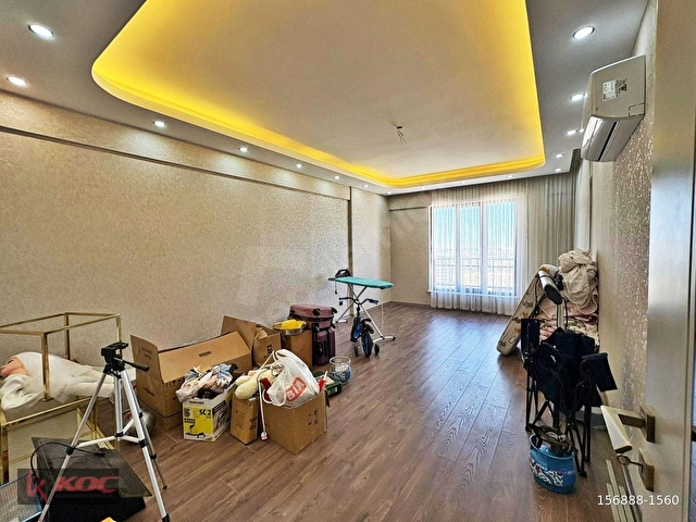 GÖKTÜRKTE AÇIK CEPHE GENİŞ CAM BALKON ŞIK TASARIMLI 2+1 DAİRE - Görsel 15