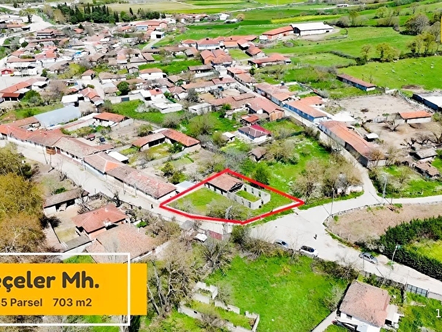 ZEYBEK EMLAKTAN KEÇELER DE 703 METREKARE ARSAMIZ SATILIKTIR - Görsel 30