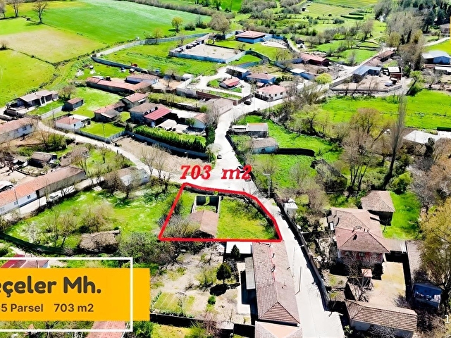 ZEYBEK EMLAKTAN KEÇELER DE 703 METREKARE ARSAMIZ SATILIKTIR - Görsel 25